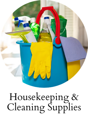 Housekeeping & Cleaning Supplies