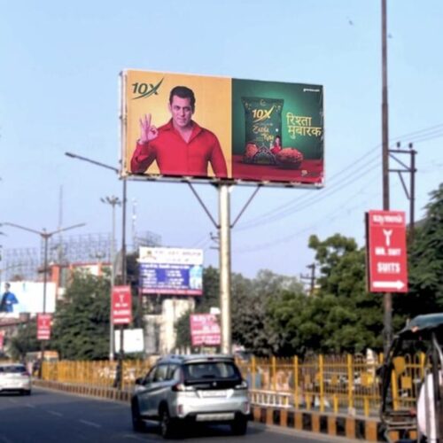 Unipole Advertising Services | Outdoor Billboard Branding Solutions