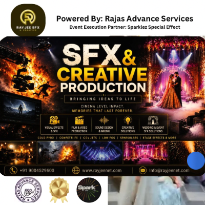 ⭐ RayJeeNet SFX & Creative Production Verified Partner Marketplace