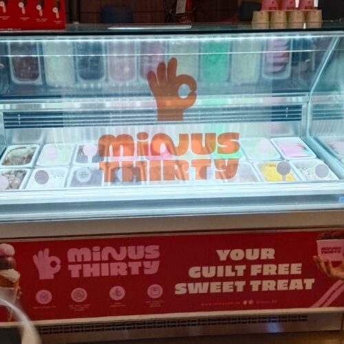 In Shop Branding