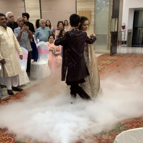 Wedding Cloud Fog Effect