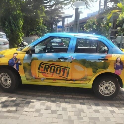 Cab/Taxi Branding