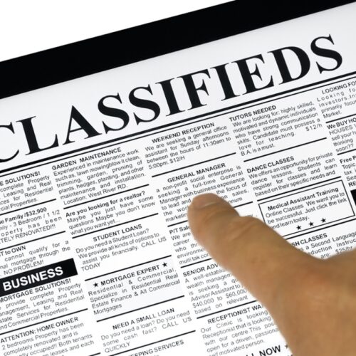 Classified Ads
