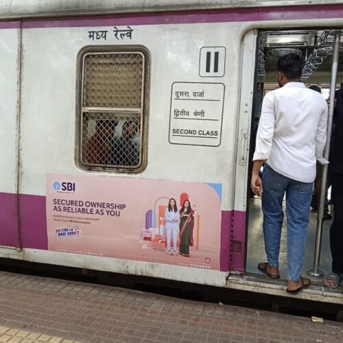 Railway Station Advertising