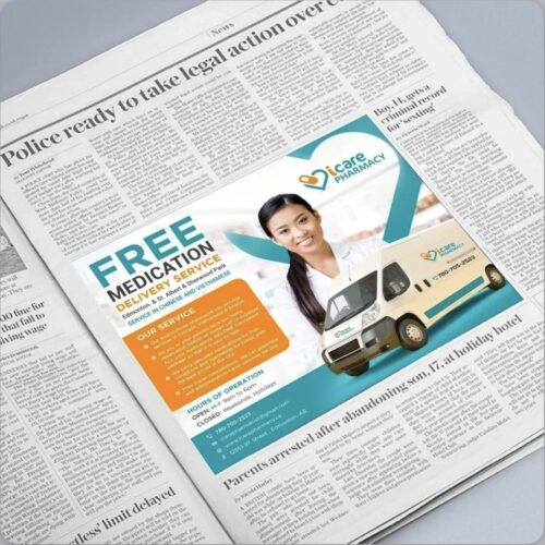 Newspaper Display Ads