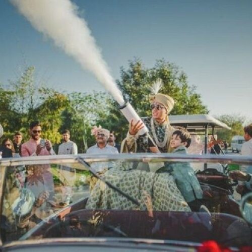 CO₂ Gun Effects Service