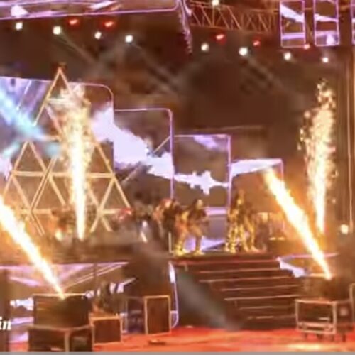 360° Fire Flaming Effect Services