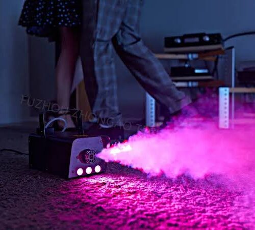 DJ Smoke Effects Services