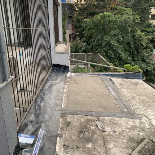Damp Proofing Membrane Sheet Installation Service