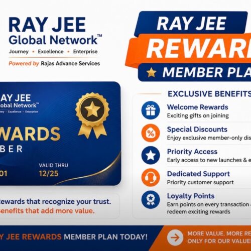 RAY JEE Reward Plan