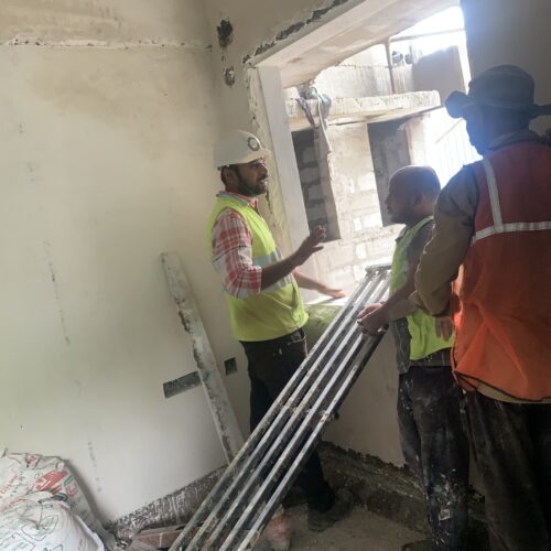 3 Karia Mason + 3 Site Helper Requirement