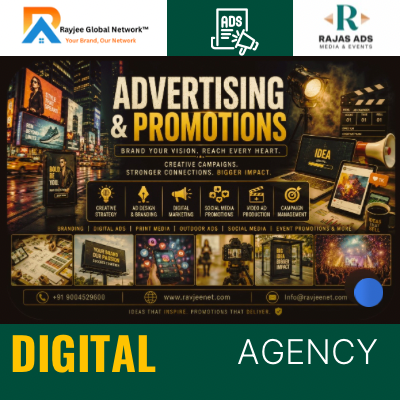 ⭐ RayJeeNet Verified Advertising & Promotions Partner Marketplace