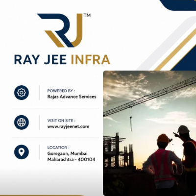 RAY JEE INFRA™ – Powered by Rajas Advance Services