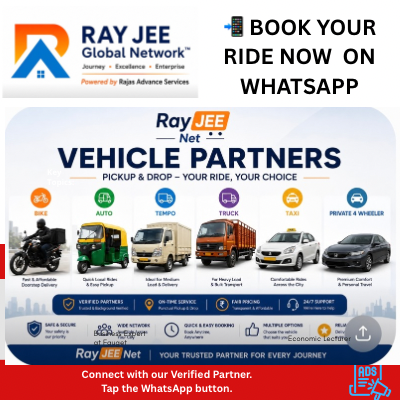 Ray JEE Net Vehicle Partner