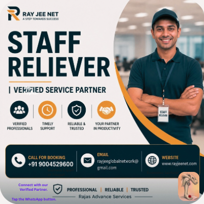 Staff Reliever | Verified Service Partner