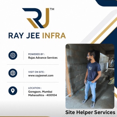 Ray Jee Infra™ – Construction Site Helper Services