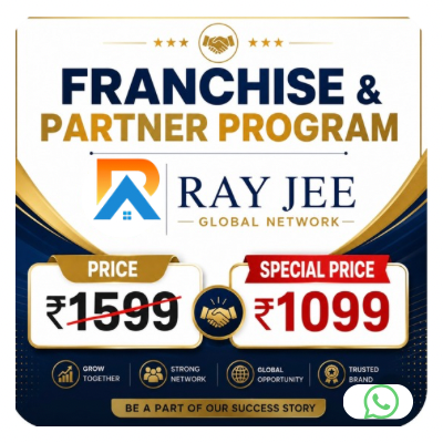 Franchise & Partner Program – Ray jee Global Network