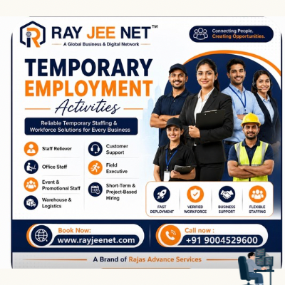 1Day Temporary Employment Package
