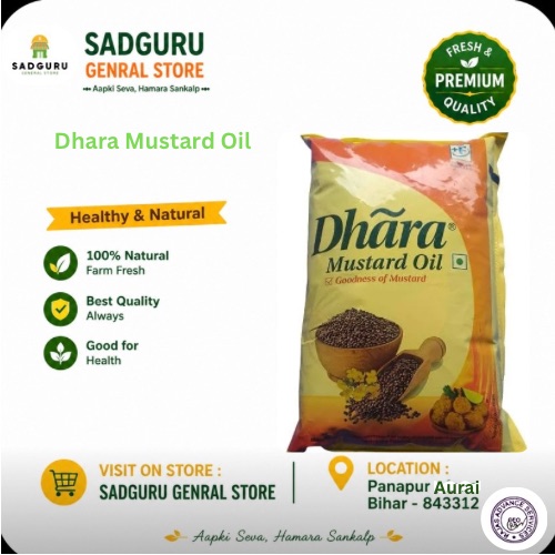 Dhara Mustard Oil