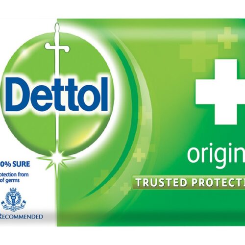 Dettol Original Bath Soap – ₹10 Pack | Germ Protection Soap