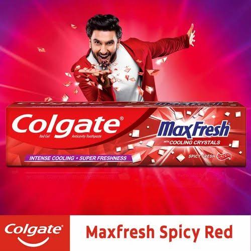 Colgate MaxFresh टूथपेस्ट ₹10 | ठंडी ताज़गी | दैनिक दाँतों की सुरक्षा