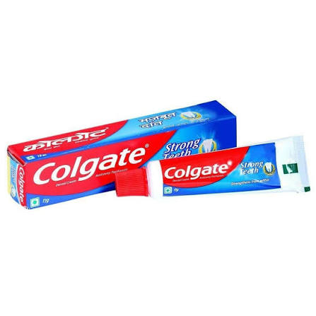 Colgate Strong Teeth टूथपेस्ट ₹10 | कैल्शियम बूस्ट | मजबूत दाँतों के लिए