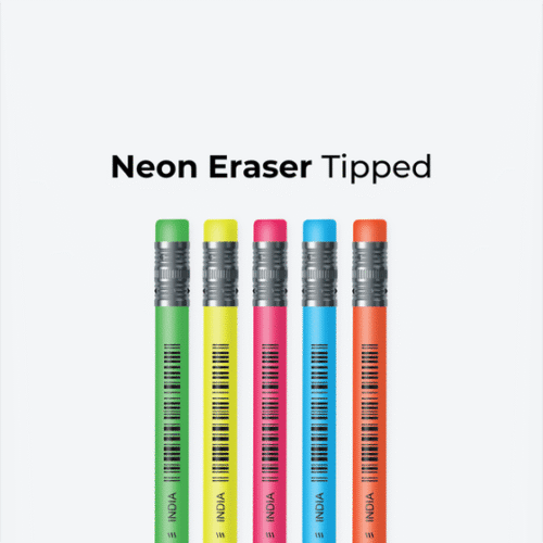 Pencil with Eraser (HB Writing Pencil)