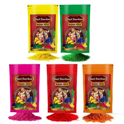 Holi Gulal (Herbal Colour Powder)