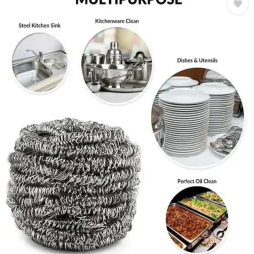 Stainless Steel Scrubber