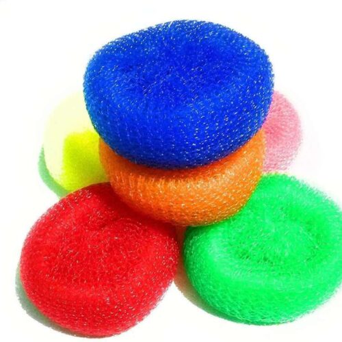 Plastic Bath Scrubber