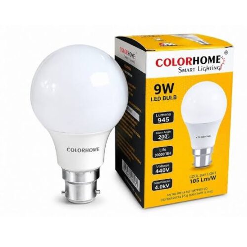 Colorbot LED Bulb – Energy Efficient Indoor Lighting Bulb (B22 Base)