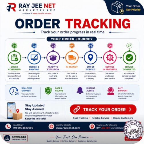 Product & Order Tracking
