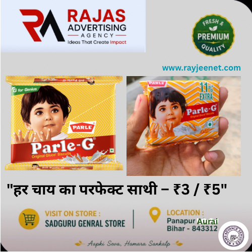 Parle – G Glucose Biscuits