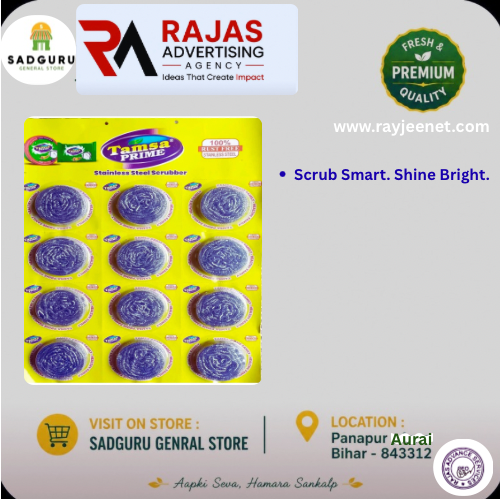 Stainless Steel Scrubber