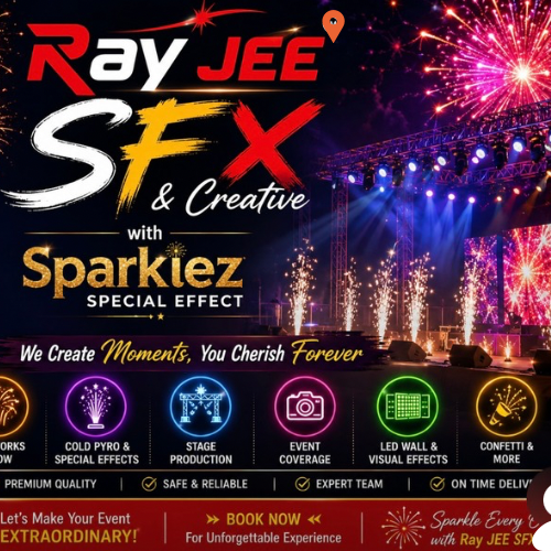Sparklez Special Effect – SFX & Event Services
