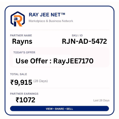 🚀 Explore Ray JEE Net | Your Marketplace & Business Network