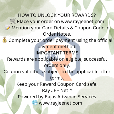 Ray JEE Net™ Reward Coupon Card | Promotional Rewards & Benefits
